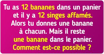 Défi : résous ces 12 énigmes logiques en 10 minutes sans tricher