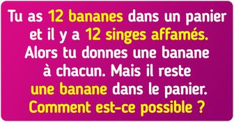 Défi : résous ces 12 énigmes logiques en 10 minutes sans tricher