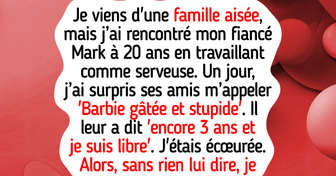 Mon fiancé ne m’aime que pour mon argent, alors je lui ai réservé une surprise qu’il n’oubliera pas