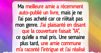 Mon amie a écrit un livre et je refuse de l’acheter