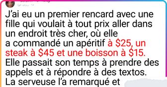 20 Personnes qui ont eu leur pire premier rencard mais qui sont reparties avec une bonne histoire à raconter