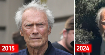 À 94 ans, Clint Eastwood fait une rare apparition au mariage de sa fille — tout le monde dit la même chose