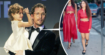 La fille unique de Matthew McConaughey fait sensation dans une tenue rouge “inappropriée pour une jeune fille de 14 ans”