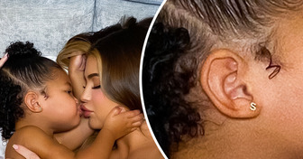 Kylie Jenner est critiquée pour avoir percé les oreilles de sa fille
