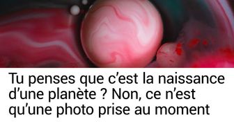 20+ Photos qui prouvent que les objets ordinaires cachent tout un Univers