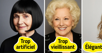 10 Coiffures tendance que les femmes de plus de 50 ans adoptent en 2025