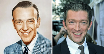 10 Ressemblances entre stars et personnages d’autrefois qui nous ont stupéfaits