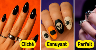 11 Idées de manucure effrayantes et élégantes pour entrer dans l’ambiance d’Halloween