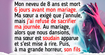 J’ai refusé de laisser une tragédie familiale gâcher mon mariage