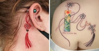 Une artiste coréenne crée des tatouages qui sont des modèles de délicatesse