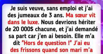 Ma sœur a refusé de me donner sa part d’héritage, ce qu’a fait son mari m’a choquée