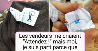 15+ Personnes qui ont découvert un petit bonus dans leurs vêtements