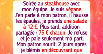Je refuse de payer une soirée au steakhouse en tant que végane, puis les RH ont décidé de s’en mêler