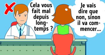 Il vaut mieux toujours répondre avec sincérité à ces 10 questions du docteur, même si elles sont gênantes