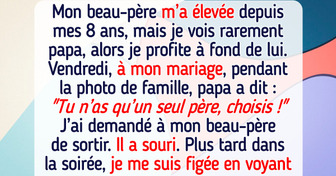 J’ai exclu mon beau-père de ma photo de famille, le réconfort de mon père passe avant tout