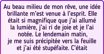 16 Internautes ont raconté les rêves dont ils se souviendront toute leur vie et en parleront à leurs petits-enfants