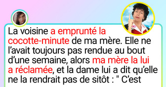 18 Histoires de personnes qui ont été confrontées au culot des autres