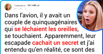 20 Conversations dingues que tu n’es pas censé entendre dans un avion