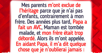 Mes parents m’ont exclue de l’héritage, puis ont eu besoin de ma gentillesse pour s’en sortir