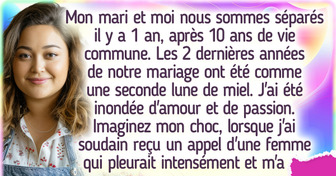 Mon mari a eu une liaison et m'a quittée pour sa maîtresse, je lui ai fait regretter sa trahison par un simple geste