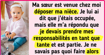 On m’a chargé de m’occuper de ma nièce, mais j’ai préféré sortir avec mes copains