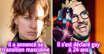 10 Stars francophones qui ont décidé de sortir du placard et assumer leur sexualité