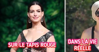 16 Stars qui brillent sur les tapis rouges mais ressemblent à des gens ordinaires dans la vie réelle