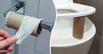 Voici pourquoi tu devrais toujours placer un rouleau de papier toilette sous le siège des WC