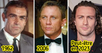 Voici à quoi ressemblent les générations de James Bond qui se sont succédées en 60 ans de la saga
