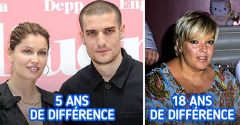 10 Femmes françaises célèbres en couple avec des hommes plus jeunes