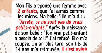 J’ai refusé de choisir lesquels de mes petits-enfants aimer