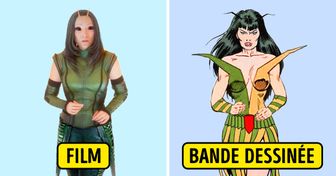 À quoi ressemblent ces 18 personnages des films Marvel dans les bandes dessinées originales