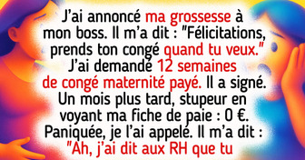 Mon patron a approuvé mon congé maternité, mais j’ai compris que c’était un piège