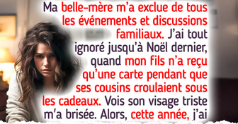 Ma belle-mère nous a exclus de sa famille — ma réponse l’a laissée sans voix