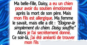 J’ai fait semblant de perdre le chiot de ma belle-fille, et ça en valait la peine