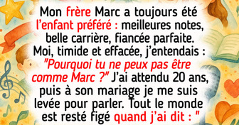 J’ai été l’enfant invisible pendant des années, alors je les ai fait regretter de m’avoir ignorée