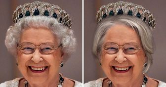 Nous avons voulu voir à quoi ressembleraient les membres de la famille royale britannique sans leur brushing classique, et les résultats sont hilarants