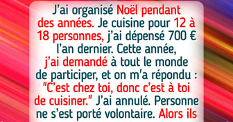 J’ai annulé le dîner de Noël chez moi, j’en ai assez de payer pour tout le monde