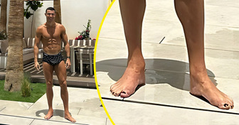 La mystérieuse raison pour laquelle Cristiano Ronaldo porte du vernis à ongles noir sur ses orteils