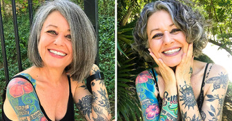 Une femme tatouée de 58 ans a été critiquée pour sa façon de “s’habiller comme une ado” et a décidé de nous raconter son histoire