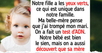 Ma belle-mère m’a accusée d’infidélité — j’ai fait un test ADN et j’ai accidentellement révélé son secret