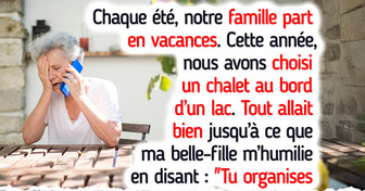 Je refuse que ma belle-fille participe à nos vacances en famille et je me demande si j’ai eu tort