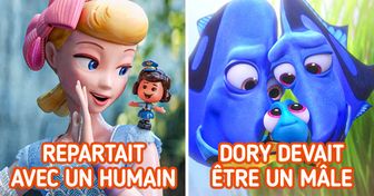 12 Films Pixar qui seraient méconnaissables si l’on avait conservé leur idée d’origine