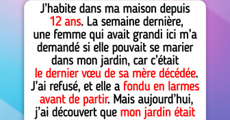 Je refuse de laisser l’ancien propriétaire se marier dans mon jardin, ma gentillesse s’arrête ici