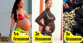 Bébé n°3 en route ! Le ventre de Rihanna fait le buzz sur la toile