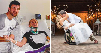 Un homme épouse sa fiancée paralysée juste un mois avant leur mariage, montrant la vraie signification du mot “amour”