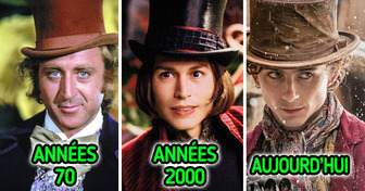 Voici comment les personnages cultes du cinéma ont évolué au fil des années