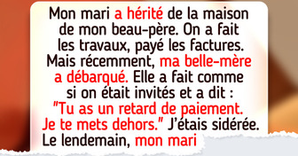 Ma belle-mère a exigé un loyer pour une maison qui n’est pas la sienne, j’ai renversé la situation