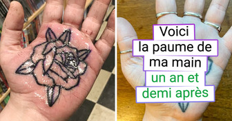 22 Tatouages qui n’ont pas été épargnés par le temps