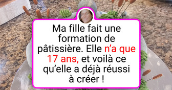 20+ Gâteaux tellement magnifiques qu’on hésiterait à les manger